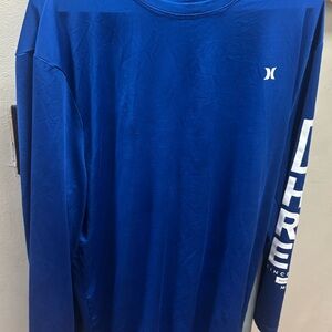 Slick material men’s large